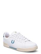 Fred Perry B722 Leather Vit