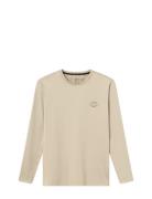 Cuera Oncourt Ls Layer T-Shirt Beige