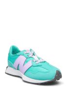 New Balance New Balance 327 Kids Bungee Lace Grön