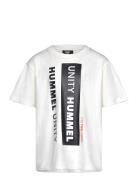 Hummel Hmlunity T-Shirt S/S Vit