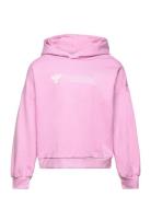 Hummel Hmloctova Hoodie Rosa