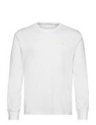 Calvin Klein Jeans Institutional Ls Graphic Tee Vit