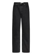 Calvin Klein Jeans High Rise Straight Svart