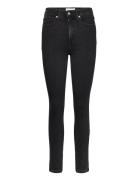 Calvin Klein Jeans High Rise Skinny Svart