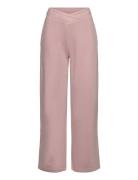 LMTD Nlfhopal Lw Wide Uneven Sweat Pant Rosa