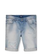 Kids Only Kobmatt Slim Turnup Jg Shorts Gen097 Blå