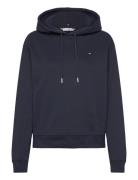 Tommy Hilfiger Reg Flag On Chest Hoodie Marinblå