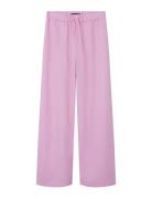 LMTD Nlffouise Poplin Straight Pant Rosa