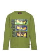 LEGO Kidswear Lwtano 107 - T-Shirt L/S Grön