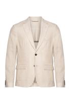 Bruun & Stengade Bs Pollino Classic Fit Blazer Beige