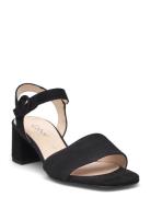 Gabor Ankle-Strap Sandal Svart