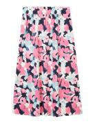 Tom Tailor Printed Plissee Skirt Multi/patterned