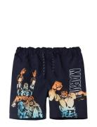 Name It Nkmmakavel Marvel Swimshorts Mar Multi/patterned