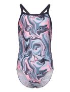 Color Kids Swimsuit Sporty, Aop Multi/patterned