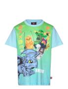 LEGO Kidswear Lwtano 316 - T-Shirt S/S Blå