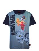 LEGO Kidswear Lwtano 300 - T-Shirt S/S Blå