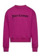 Juicy Couture Juicy Flocked Balloon Crew Lila