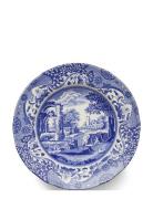 Spode Blue Italian Soup Plate 4-Pack Blå