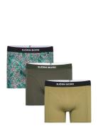 Björn Borg Premium Cotton Stretch Boxer 3P Grön