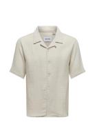 ONLY & SONS Onskyle 0158 Ss Shirt Kräm