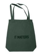 The Organic Company It Matters Bag Grön