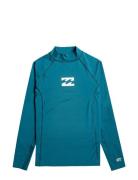 Billabong Waves All Day Boys Ls Blå