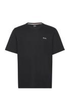 BOSS Waffle T-Shirt Svart