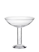 LOUISE ROE Bubble Glass, Champagne Coupe, Plain Top Nude