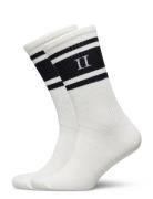 Les Deux William Stripe 2-Pack Socks Multi/patterned