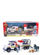 Simba Toys Sam Vet Rescue With Trailer Toys Playsets & Action Figures ...