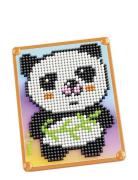 Quercetti Pixel Art Basic Panda 943 St Multi/patterned
