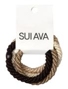 SUI AVA 4-Pack Basic Essentials Elastics Multi/patterned