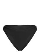 Gina Tricot High Leg Bikini Brief Svart