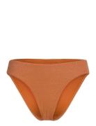 Gina Tricot Glitter Bikini Brief Brun