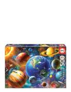 Educa 500 Solarsystem Toys Puzzles And Games Puzzles Classic Puzzles M...