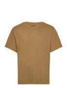 Clean Cut Copenhagen Calton Structured Tee Khaki Green