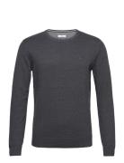 Tom Tailor Basic Crew Neck Sweater Grå