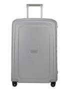 Samsonite S'cure Spinner 69Cm Dark Blue 1247 Silver