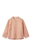 Liewood Austin Linen Shirt Orange