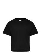 Lindex T Shirt Rio Solid Svart