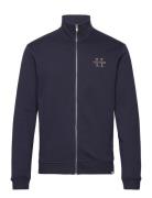 Les Deux Les Deux Ii Full Zip Sweatshirt 2.0 Marinblå