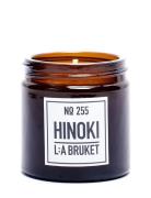 255 Scented Candle Hinoki Doftljus Nude L:a Bruket