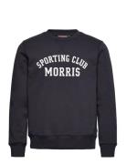 Morris Welton Sweatshirt Marinblå