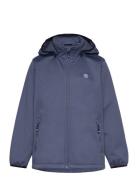 Color Kids Softshell W. Fleece Blå