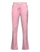 Juicy Couture Diamante Bootcut Jogger Rosa