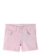 Name It Nkfrose Reg Twi Shorts 8212-Tp Noos Rosa