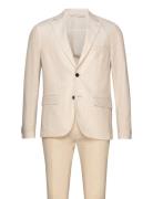 Bruun & Stengade Bs Pollino Classic Fit Suit Set Beige