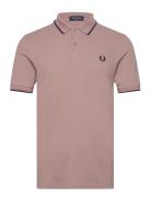 Fred Perry Twin Tipped Fp Shirt Rosa