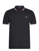 Fred Perry Twin Tipped Fp Shirt Svart