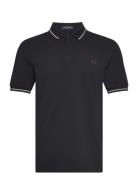 Fred Perry Twin Tipped Fp Shirt Svart